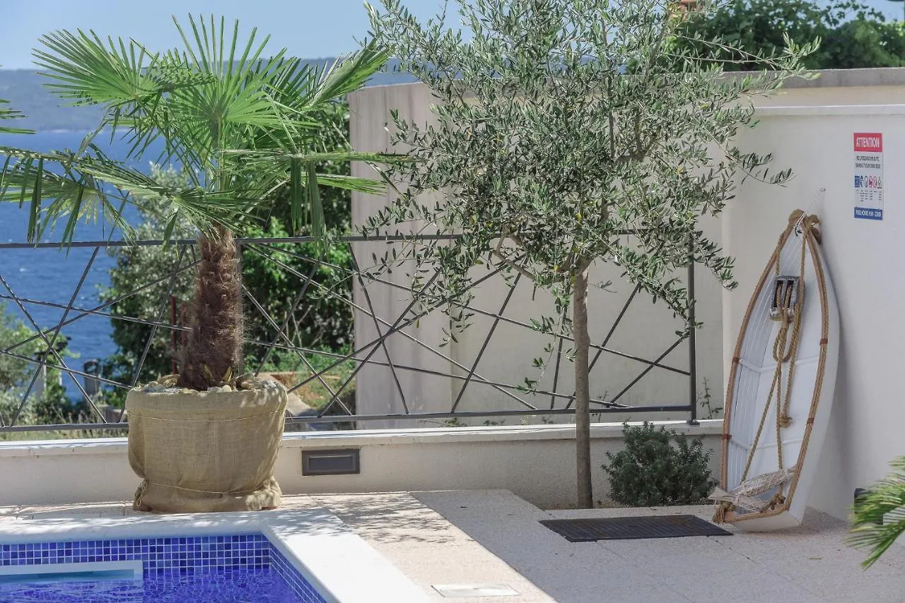 Luxury Villa -Heated Pool -Jacuzzi Trogir