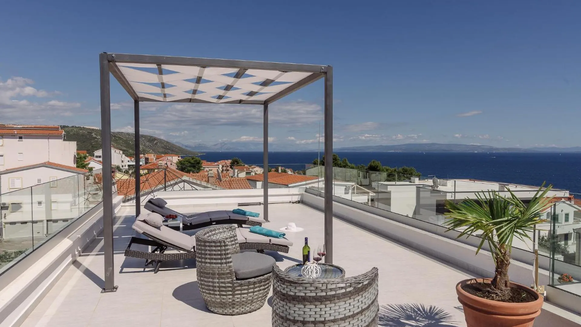 Luxury Villa -Heated Pool -Jacuzzi Trogir