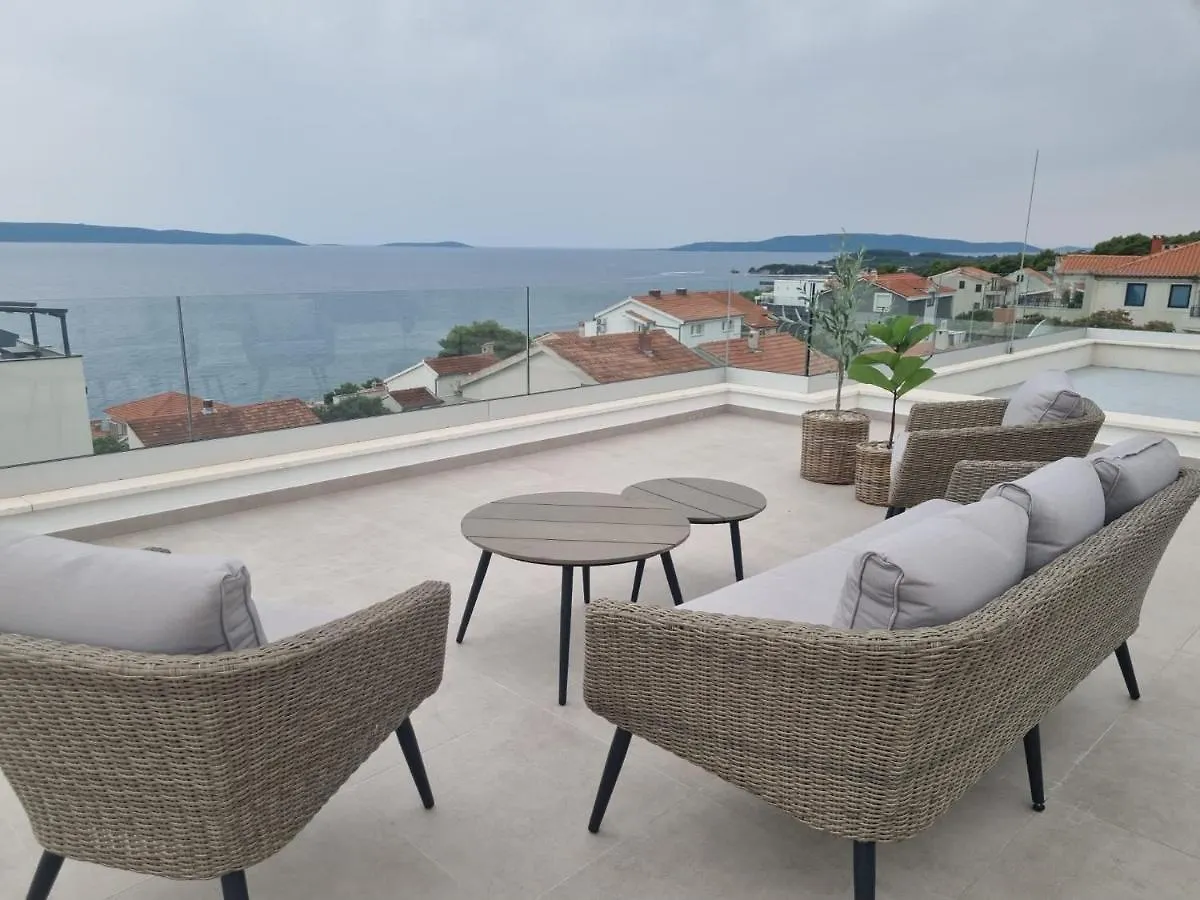 Luxury Villa -Heated Pool -Jacuzzi Trogir Croatia